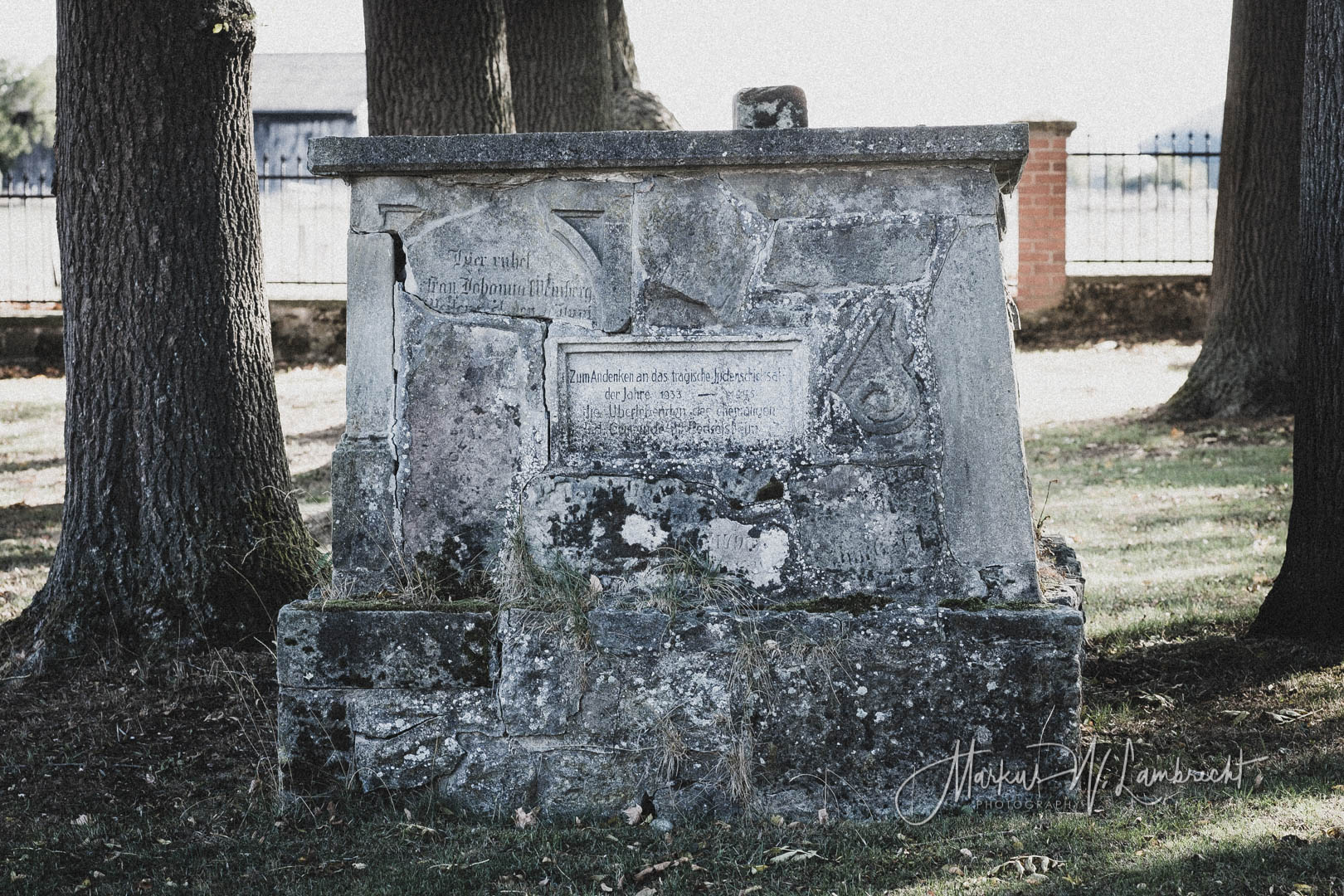 Peckelsheim, Jüdischer Friedhof
